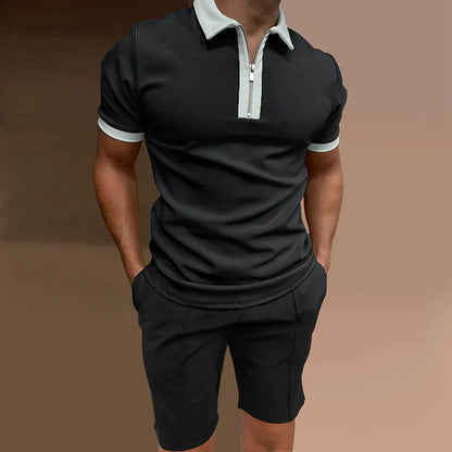 Herren Sommeranzug Leicht Modern Stylisch