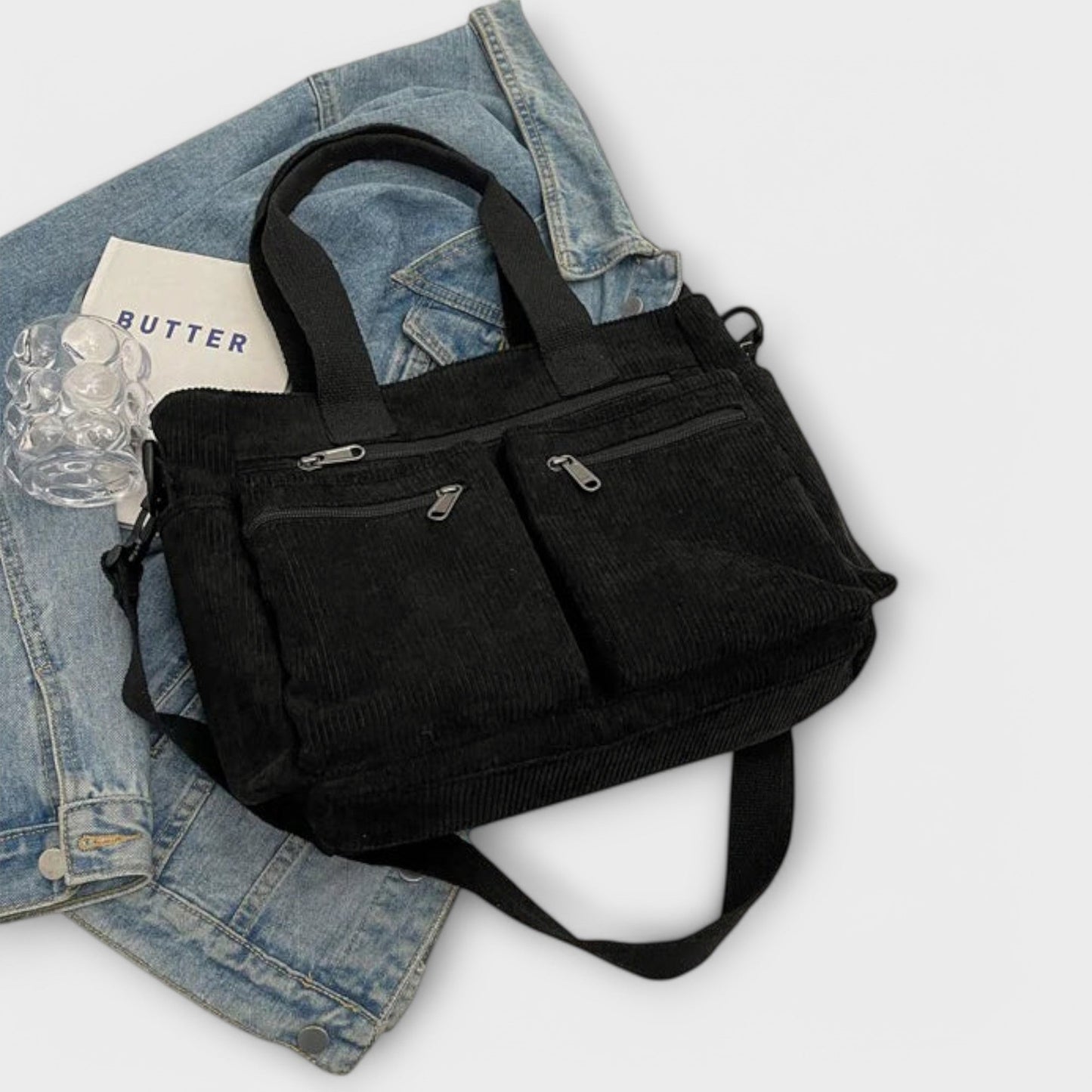 Damen Tote Tasche Groß Alltag Nylon