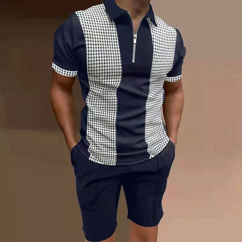 Herren Sommeranzug Leicht Modern Stylisch