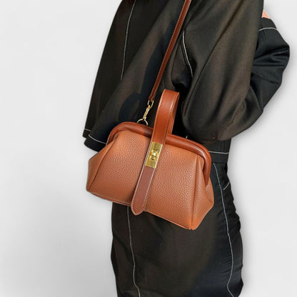 Damen Mini Handtasche Leder