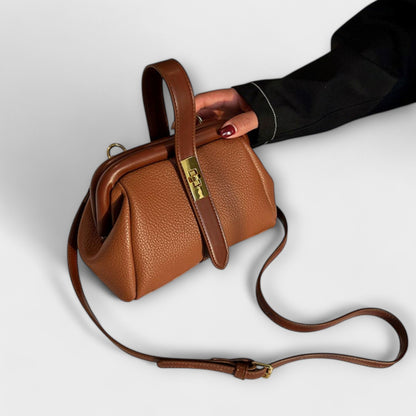 Damen Mini Handtasche Leder