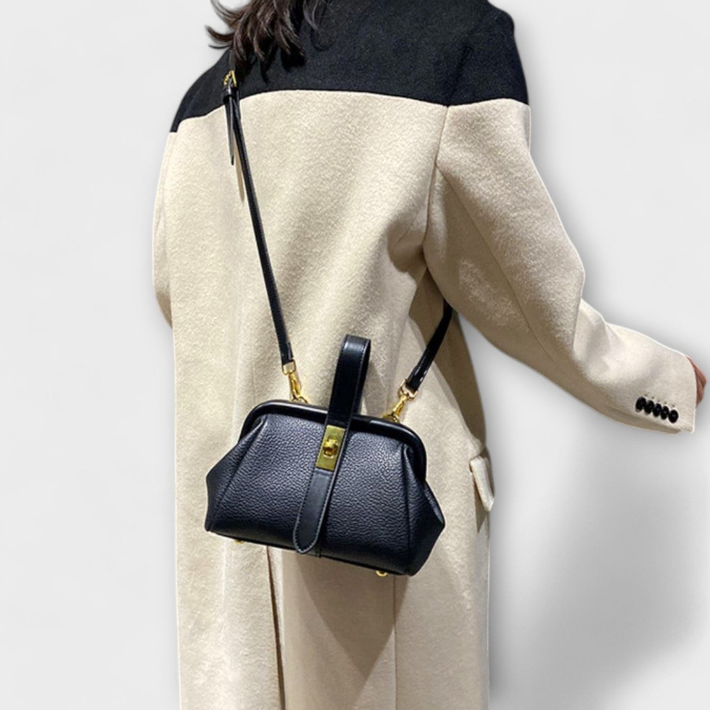 Damen Mini Handtasche Leder