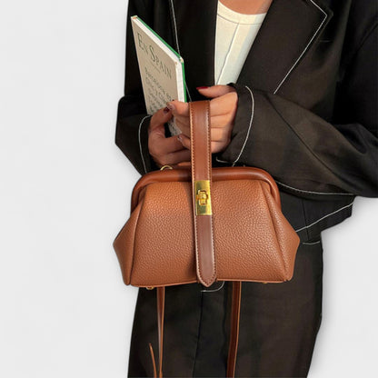 Damen Mini Handtasche Leder