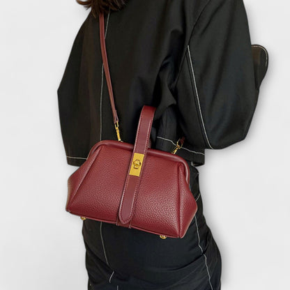 Damen Mini Handtasche Leder