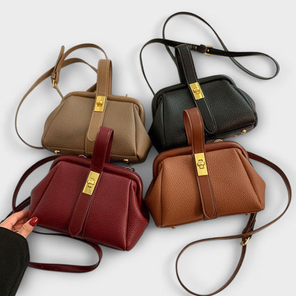 Damen Mini Handtasche Leder