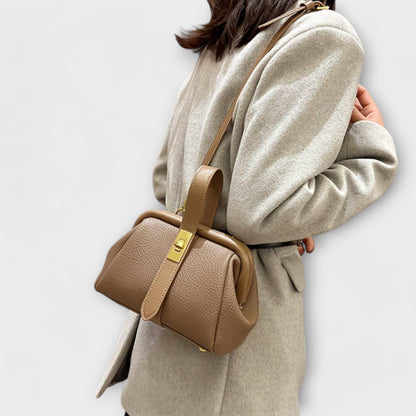 Damen Mini Handtasche Leder