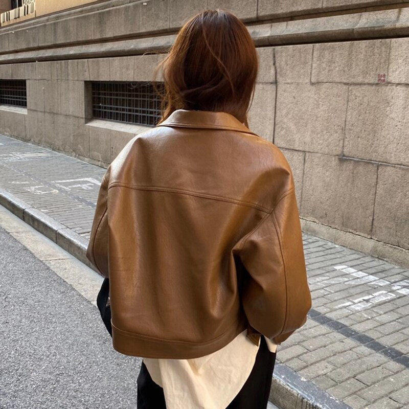 Damen Kurzjacke Bunt Boxy Modell Baumwolle