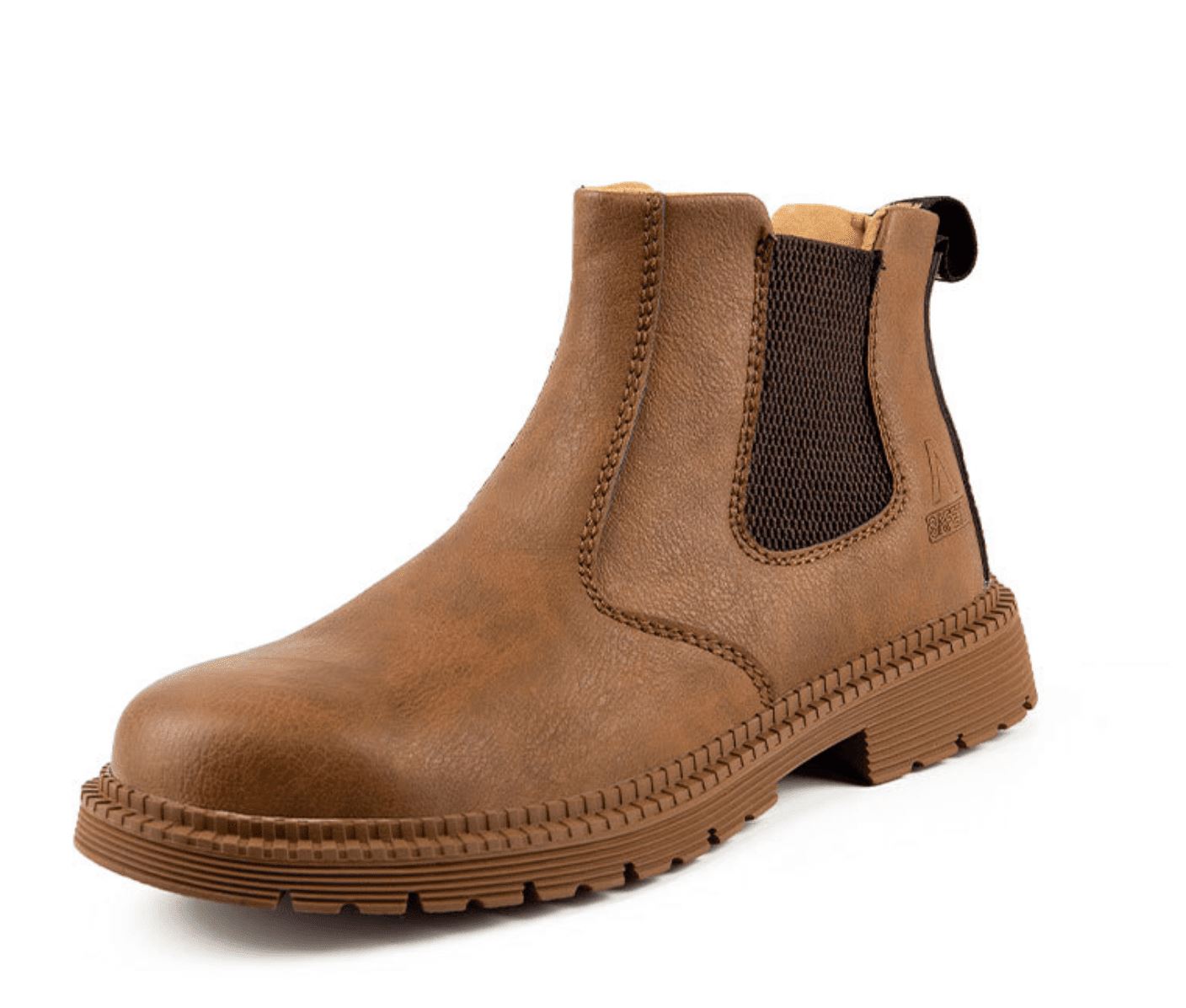 Herren Chelsea Stiefel Leder Bequem