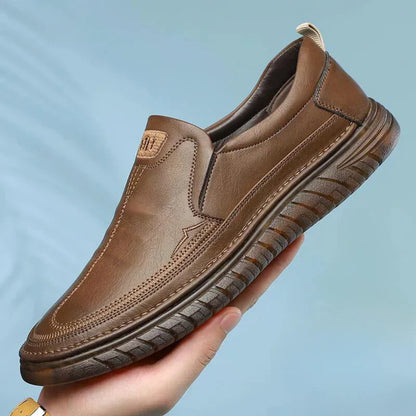 Herrenschuhe Leder Handgemacht Traditionell Deutsch