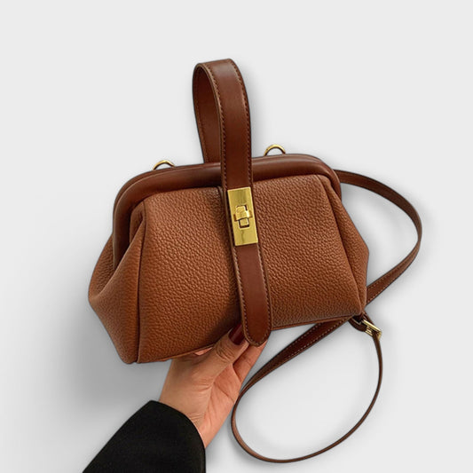 Damen Mini Handtasche Leder - Norvielle