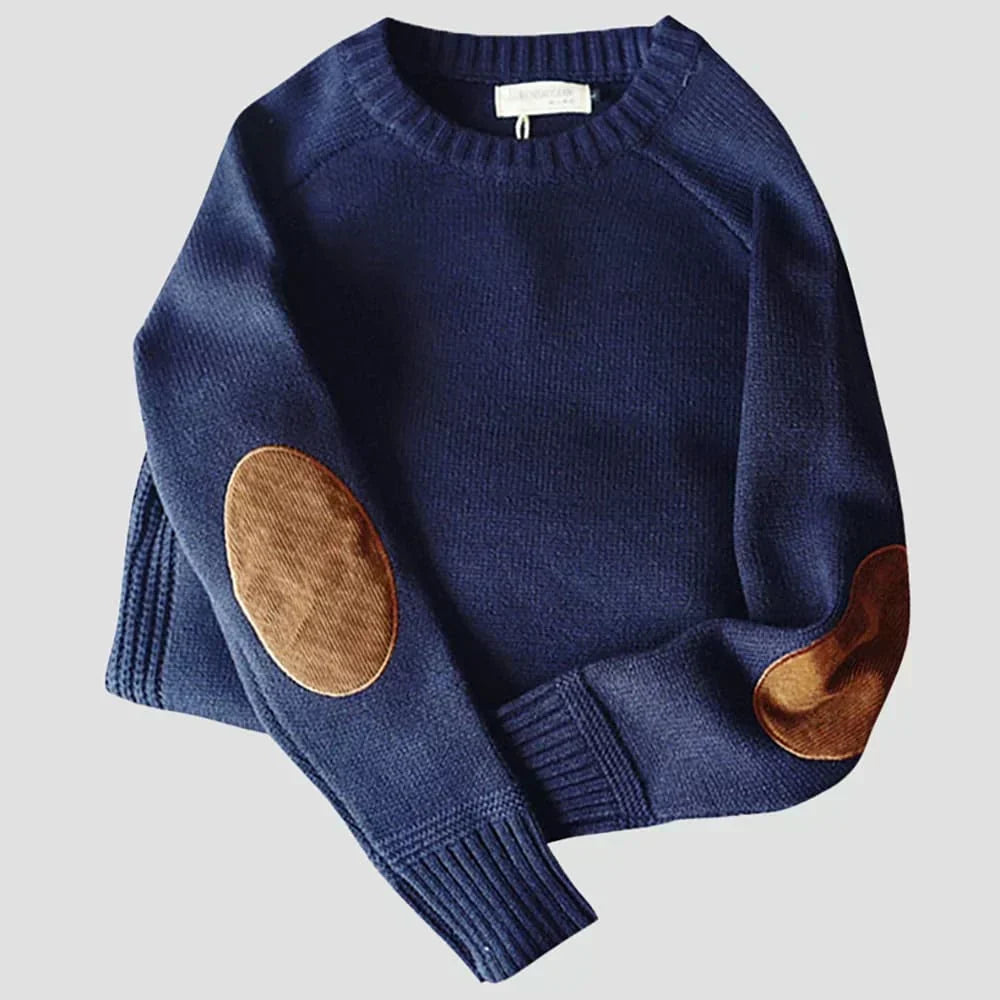 Gestrickter Damen Winterpullover Warm aus Wolle