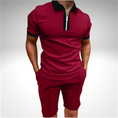 Herren Sommeranzug Leicht Modern Stylisch - Norvielle