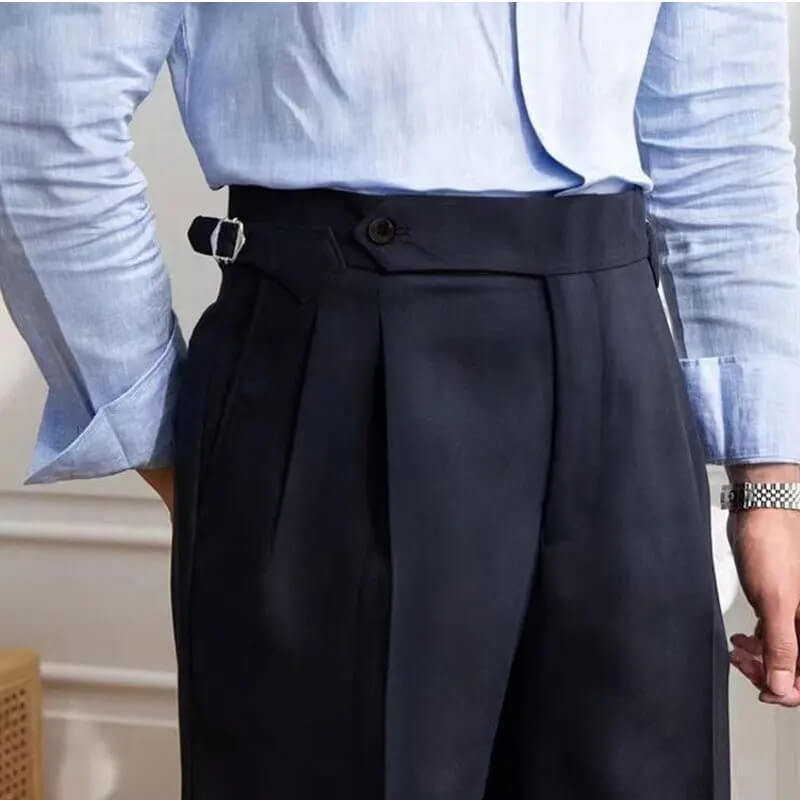 Herren Shorts Knielänge Bequem Modern
