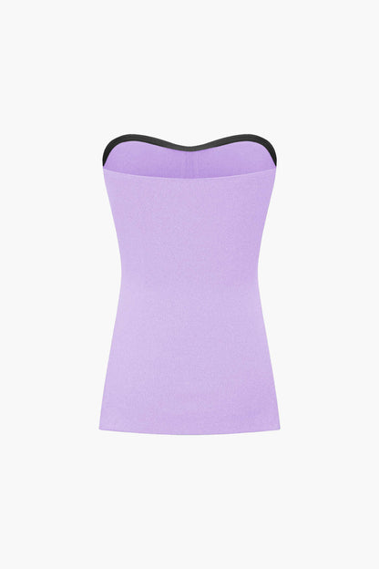 Damen Zweiteiler Set Bustier und Shorts
