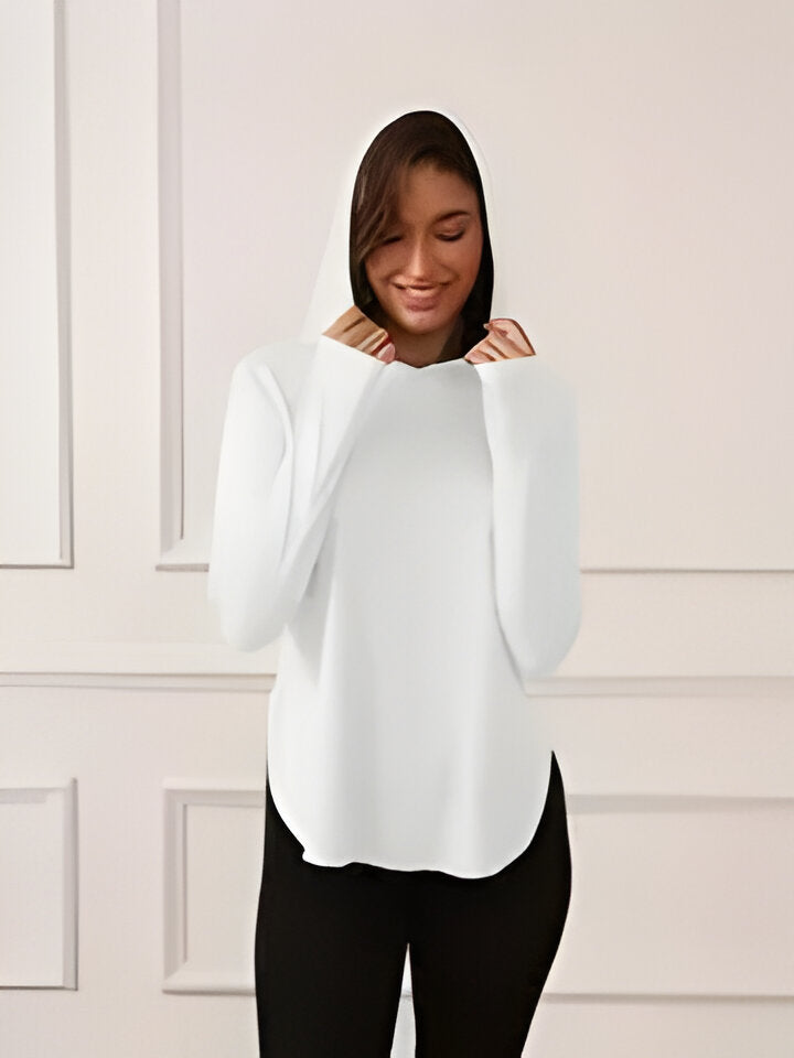 Damen Hoodie mit UV-Schutz und Kapuze