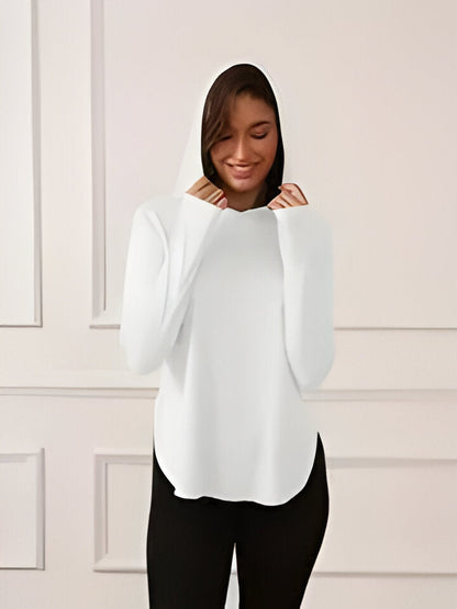 Damen Hoodie mit UV-Schutz und Kapuze