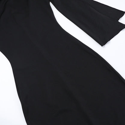 Elegantes Damen Maxi-Kleid Lang Verführerisch