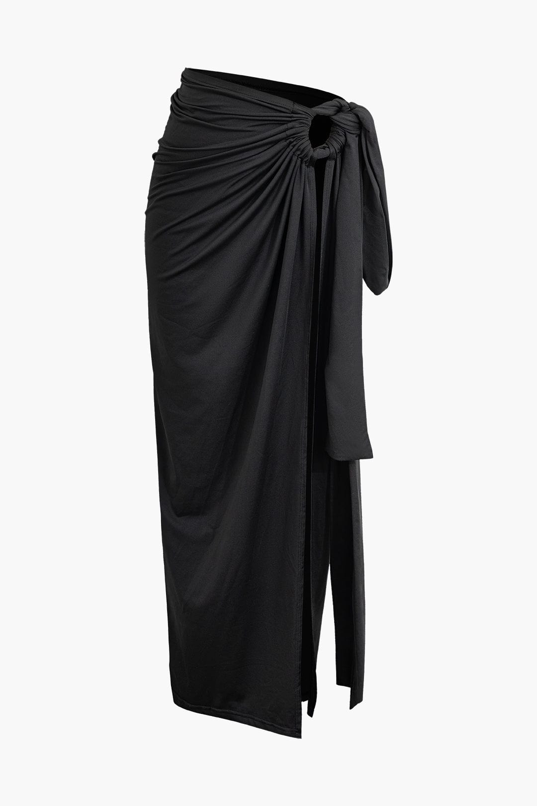 Damen One-Shoulder- und Maxirock-Set
