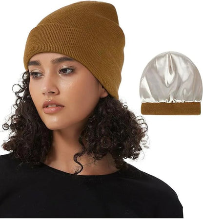 Damen Hut aus Satin Zeitlos und Schlicht - Norvielle