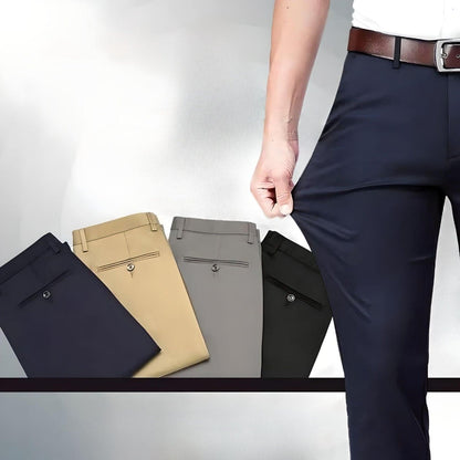 Herren Business-Anzug-Hose Elegant