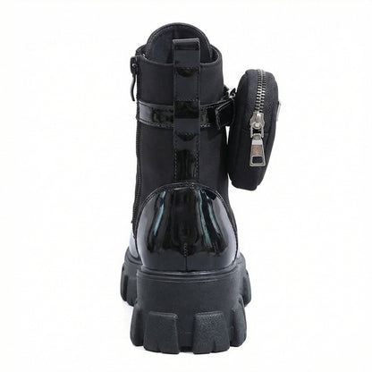 Damen Winterstiefel Warm Modisch