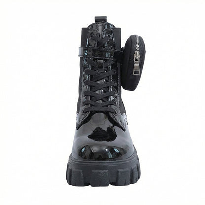 Damen Winterstiefel Warm Modisch