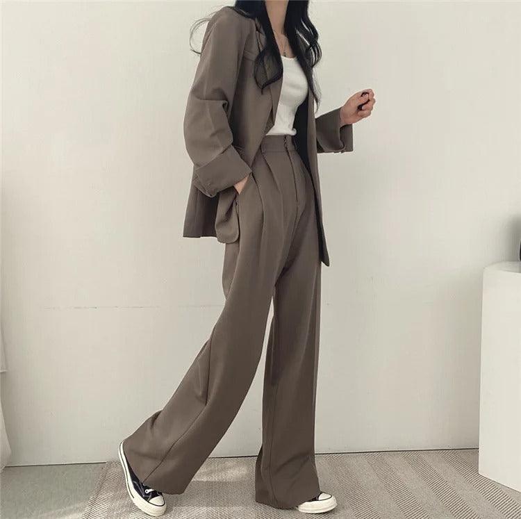 Damen Maßanzug Langblazer Elegant