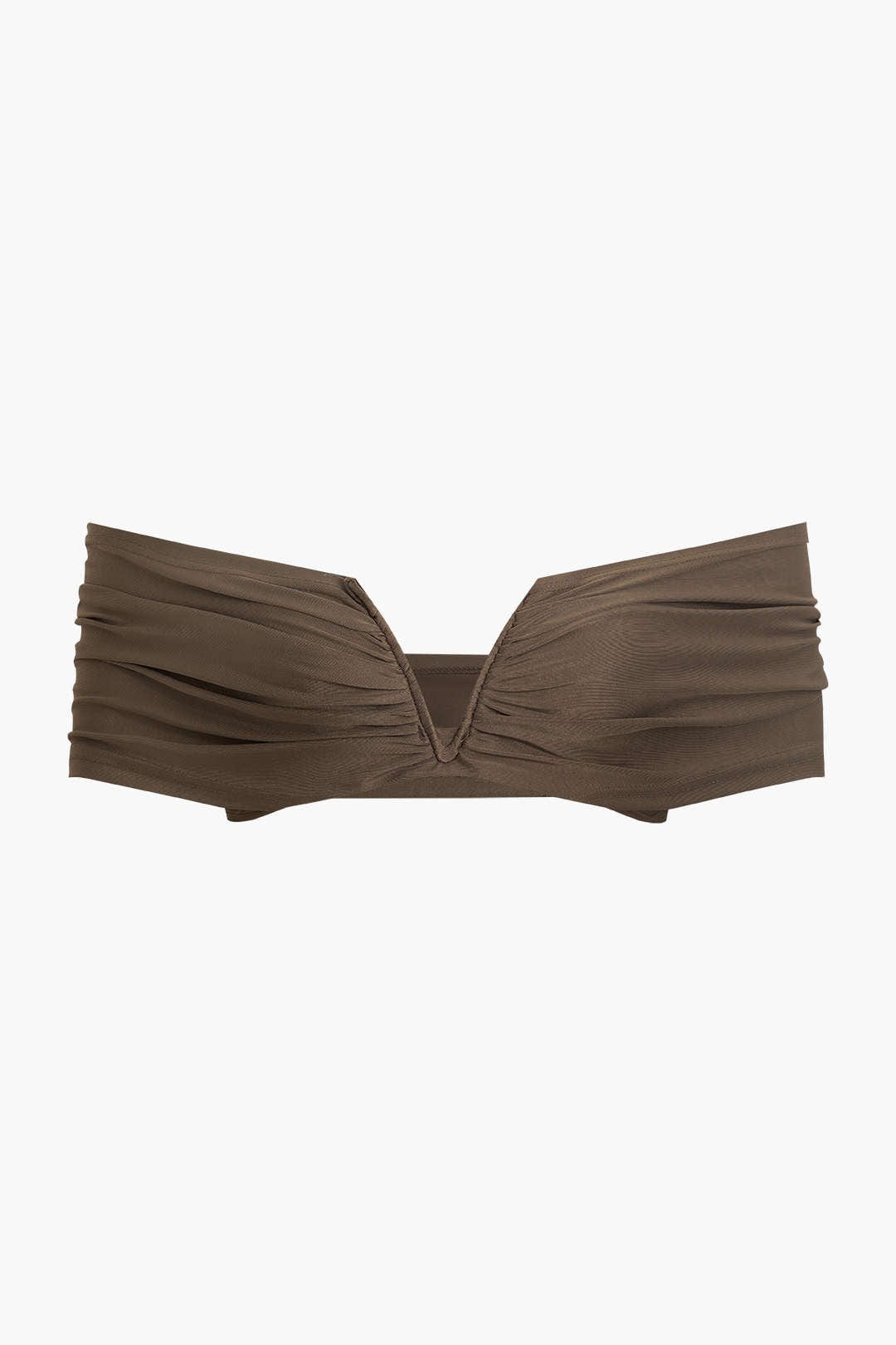 Damen Off-Shoulder-Set Drapierung Elegantes Oberteil