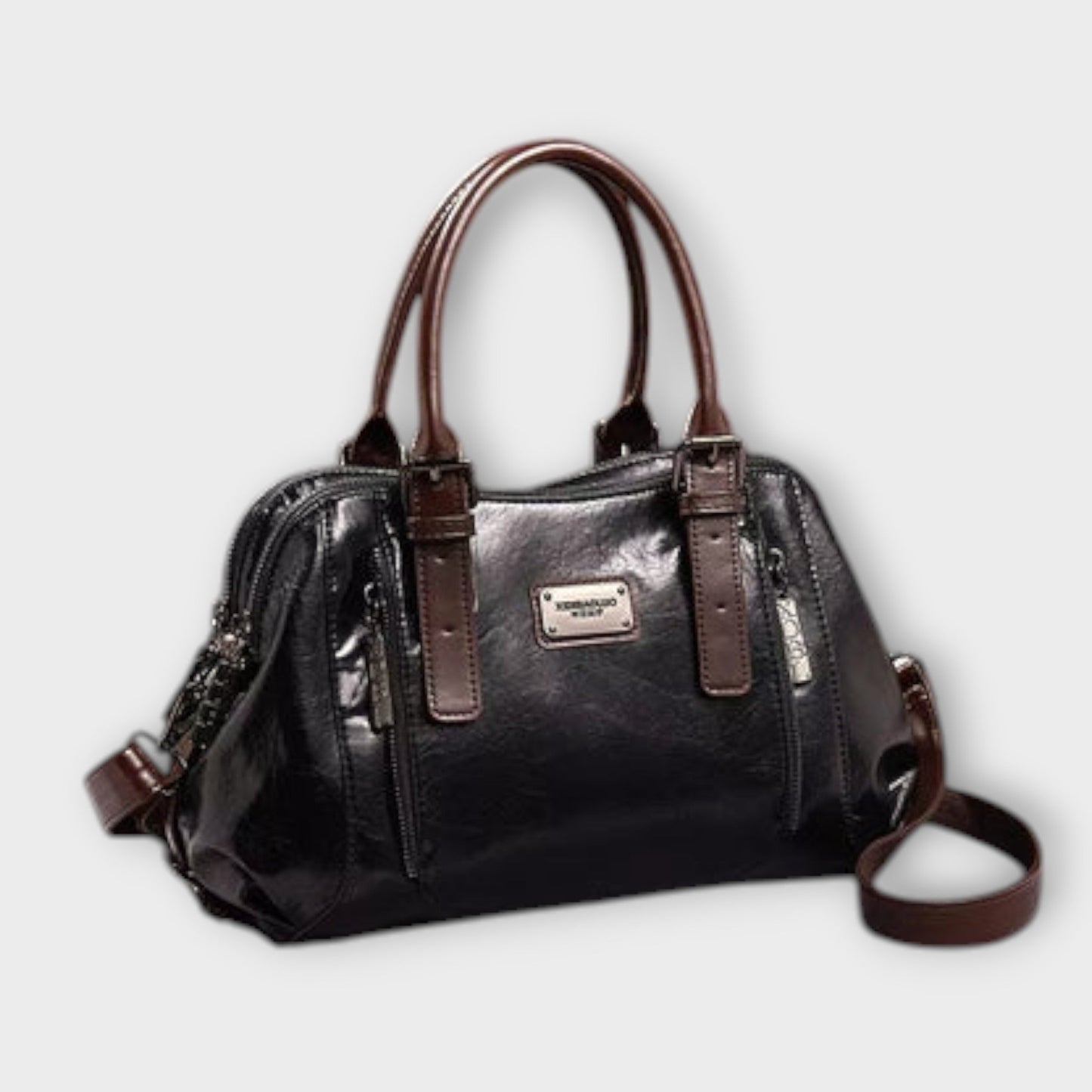 Damen Handtasche Alltagsdesign Lederoptik