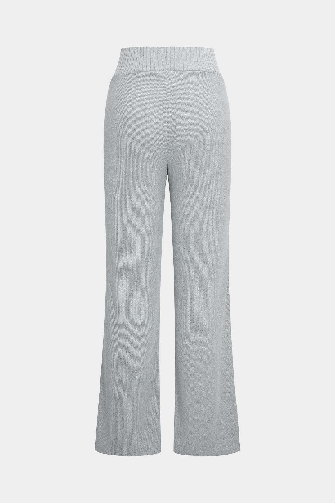 Damen Strick-Zweiteiler-Set Hoodie Hose Weite Bequem