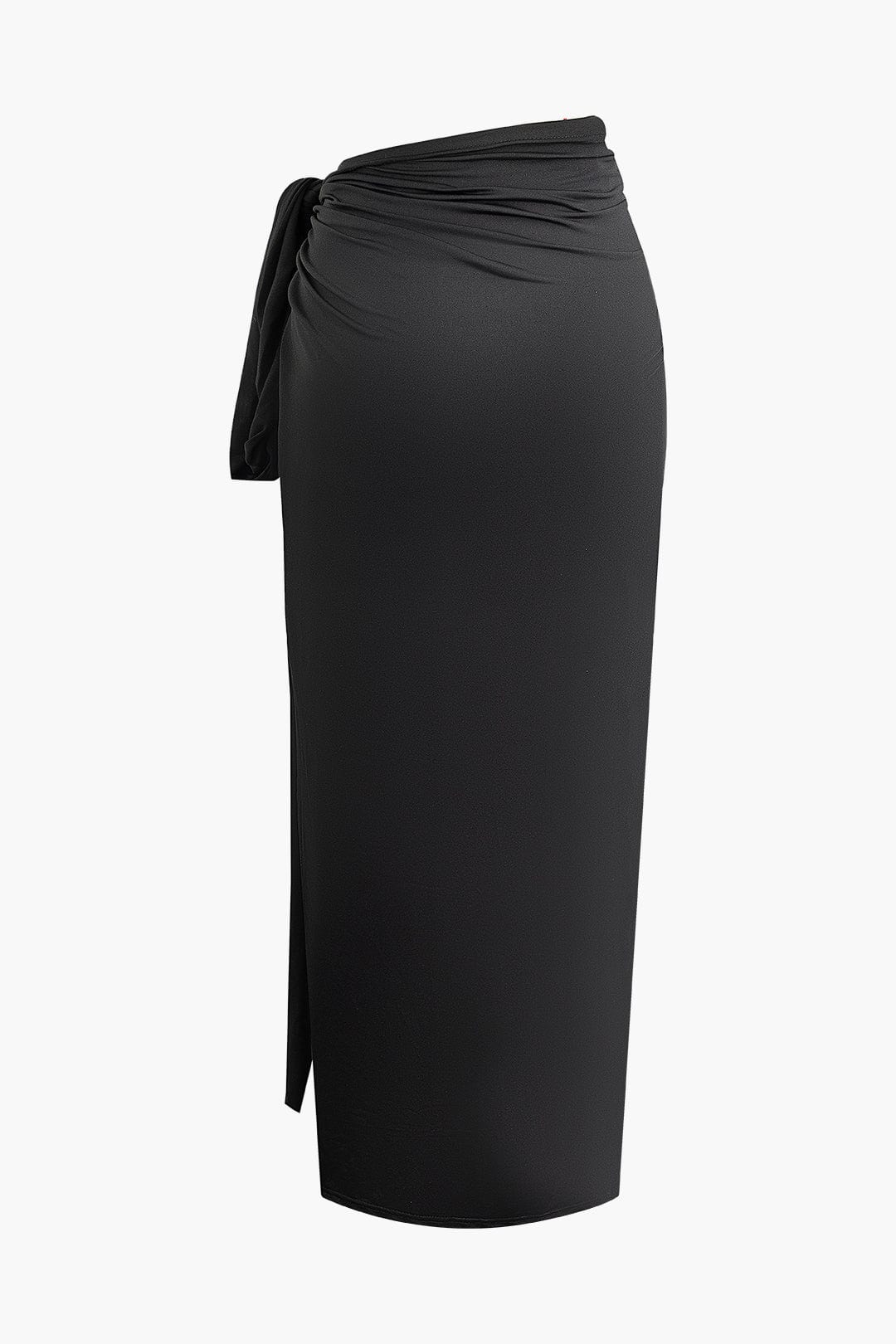 Damen One-Shoulder- und Maxirock-Set