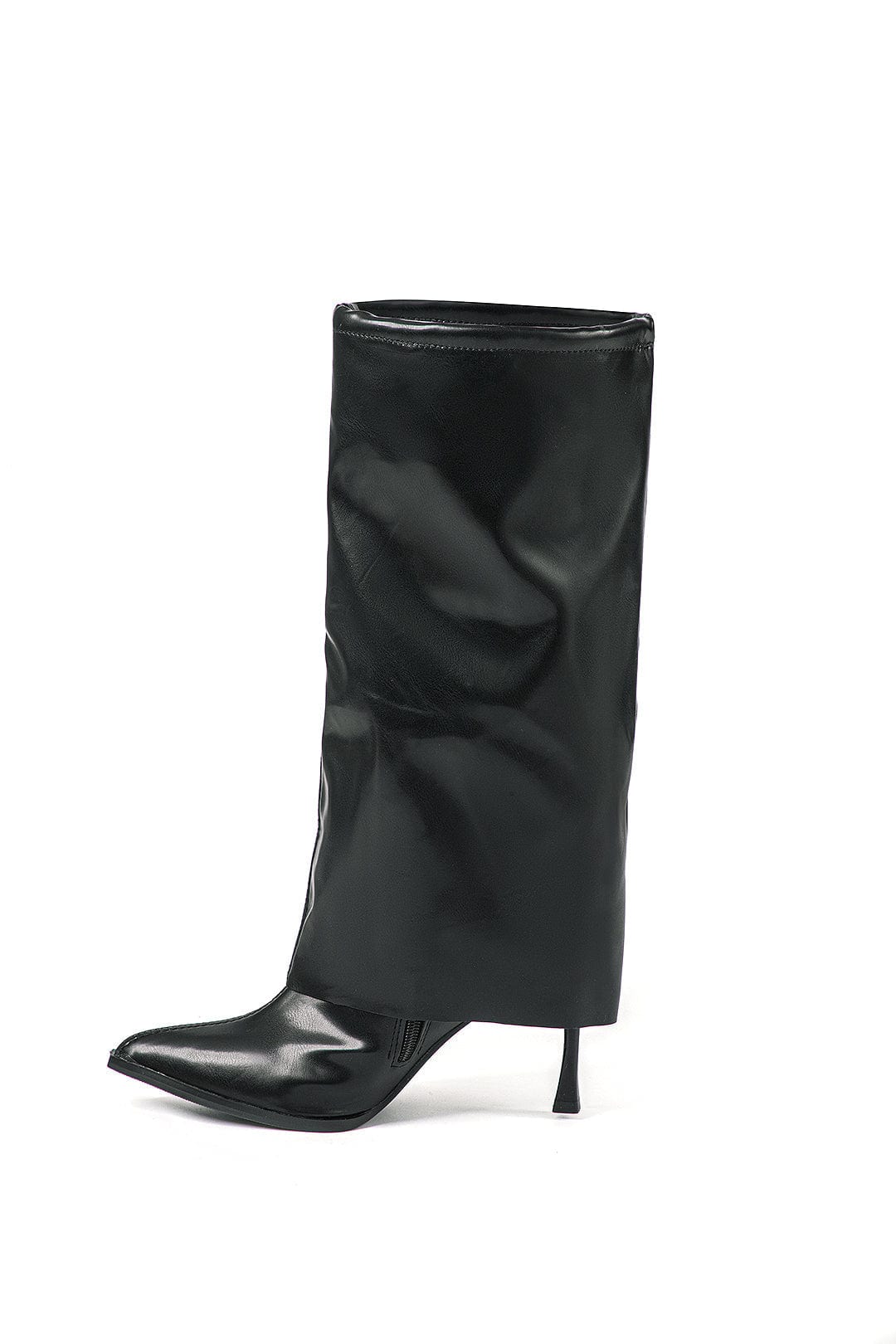 Damen Hochstiefel Oversized
