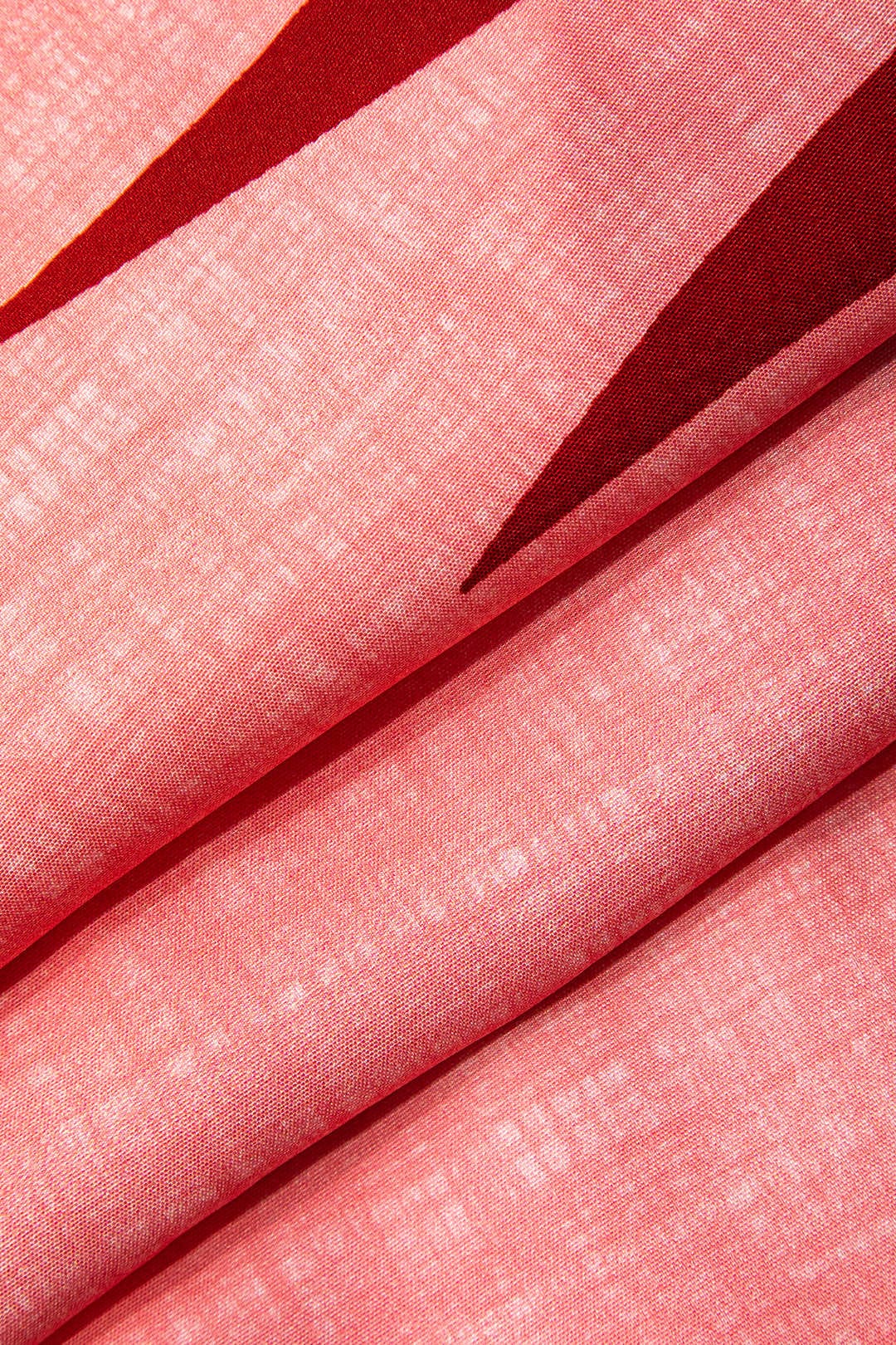 Damen Zweiteiler Baumwolle Knoten-Oberteil Bambus-Print-Hose