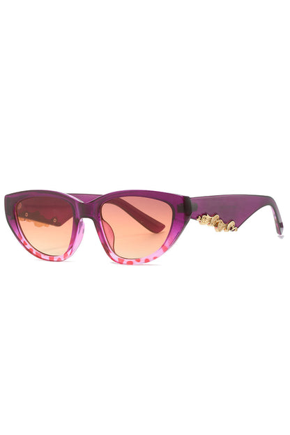 Damen Cat-Eye Sonnenbrille Trend