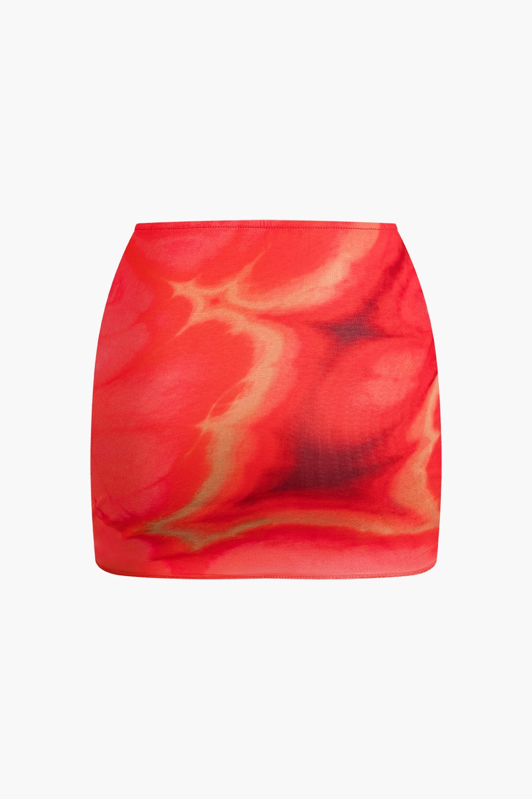 Damen Badeanzug Set Bandeau Minirock