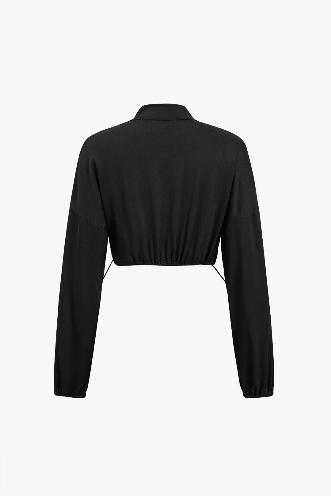 Sportliches Damen-Zweiteiler-Set Cropped-Jacke Leggings