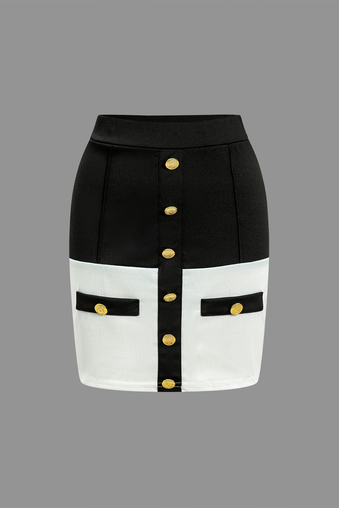 Damen Zweiteiler Minirock Set