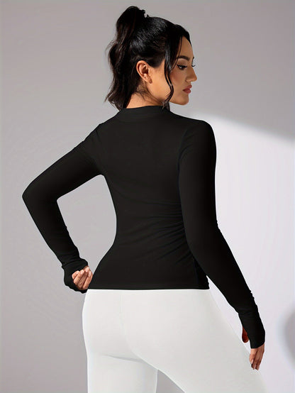Damen Sportjacke Langarm Lässig