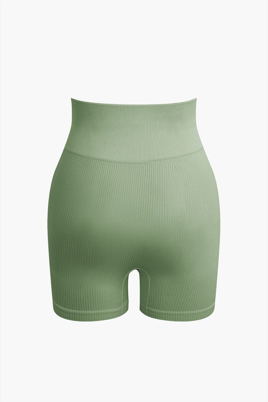Damen Sport-Set Nahtloses Crop- Yoga-Shorts