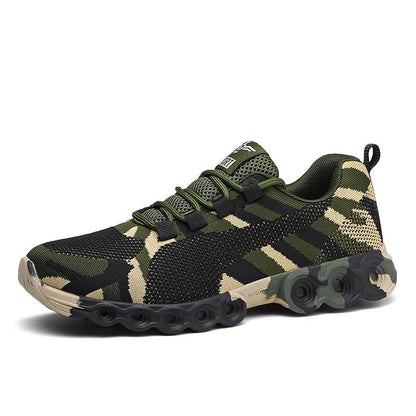 Herren Sneakers Atmungsaktives Mesh Tarnmuster