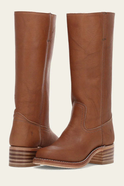 Damen Winterstiefel Strukturiert