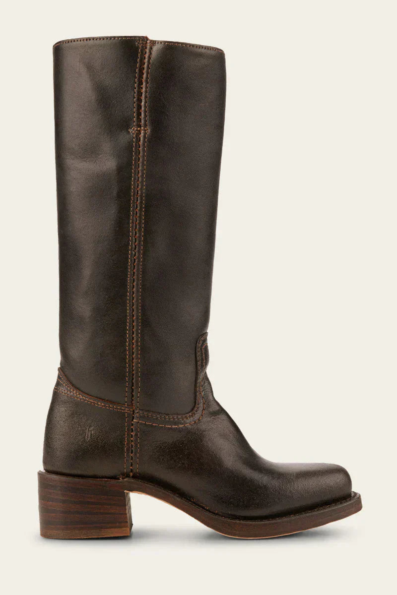 Damen Winterstiefel Strukturiert