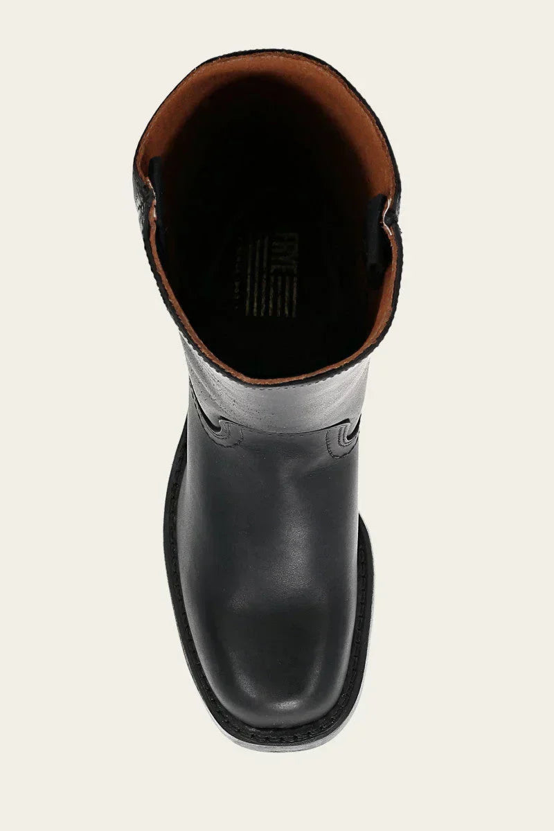 Damen Winterstiefel Strukturiert