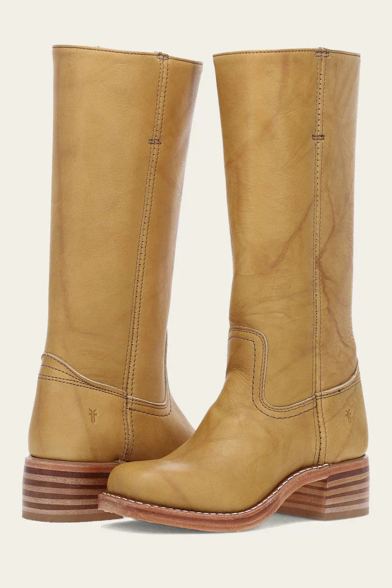 Damen Winterstiefel Strukturiert