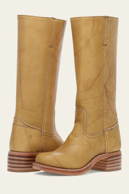Damen Winterstiefel Strukturiert