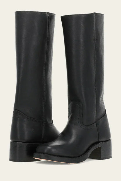 Damen Winterstiefel Strukturiert