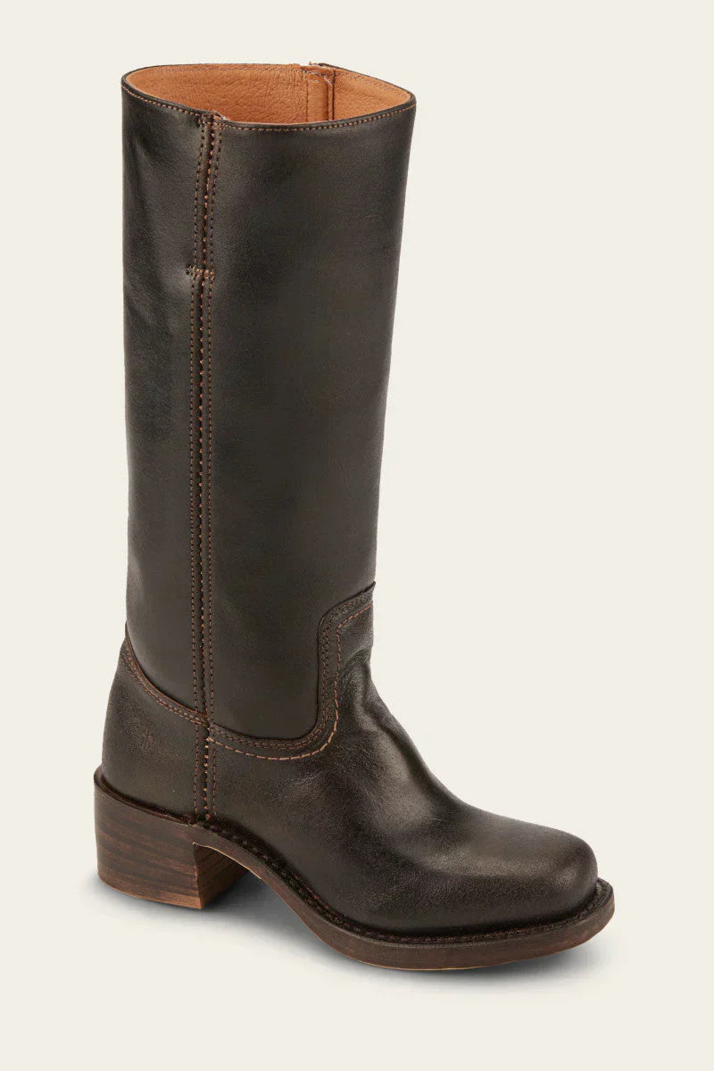 Damen Winterstiefel Strukturiert