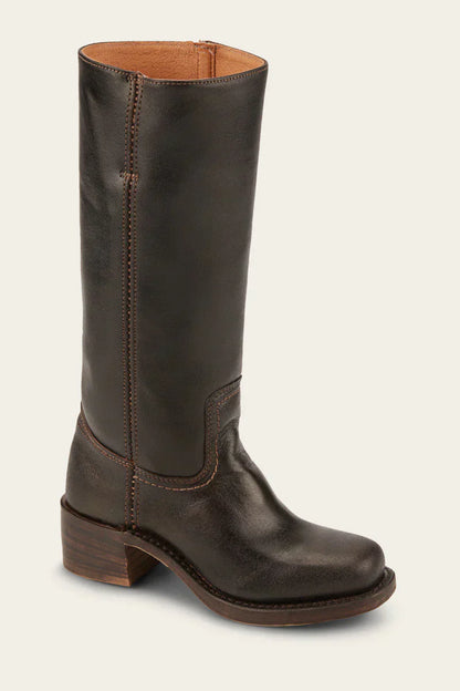 Damen Winterstiefel Strukturiert