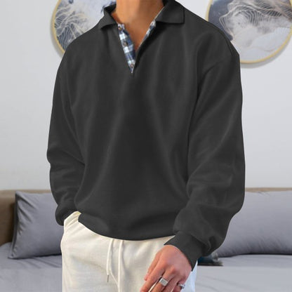 Herren Pullover Lässig Bequem