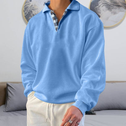 Herren Pullover Lässig Bequem